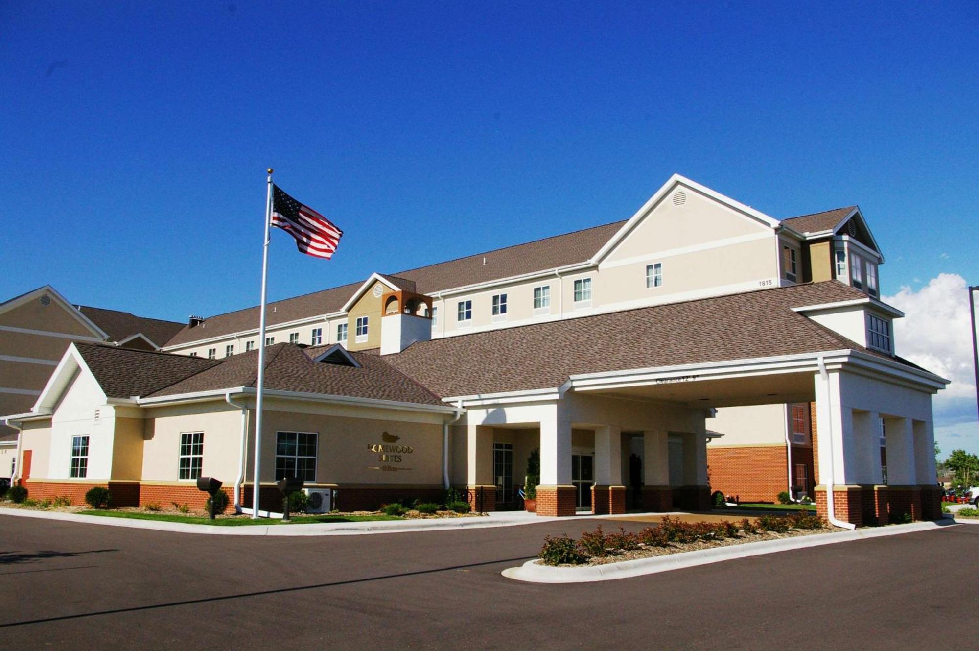 Homewood Suites New Brighton Esterno foto